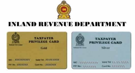 IRD Launches Privilege Cards For Top Taxpayers